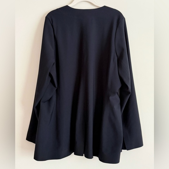 Athleta Avenues Blazer - Black Plus Size 18 - Picture 10 of 15